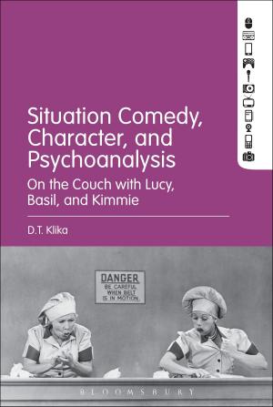 Cover of the book Situation Comedy, Character, and Psychoanalysis by Philip Jowett