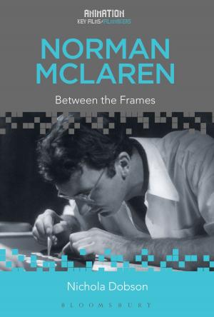 Cover of the book Norman McLaren by Andrea Salimbeti, Dr Raffaele D’Amato