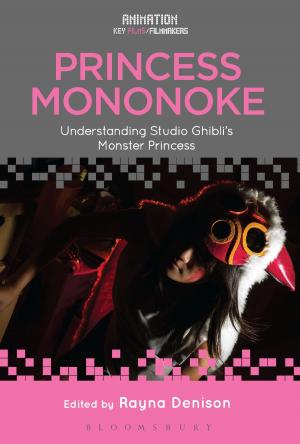 Cover of the book Princess Mononoke by Dr Viv Ellis, Dr Jane McNicholl