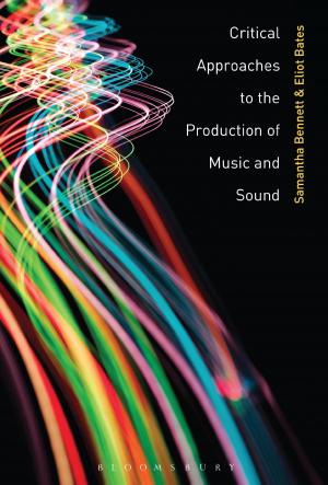 Cover of the book Critical Approaches to the Production of Music and Sound by Panagiotis Fotis, Nikolaos Zevgolis