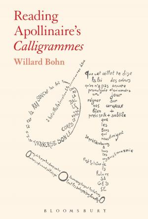 Cover of the book Reading Apollinaire's Calligrammes by Bertolt Brecht