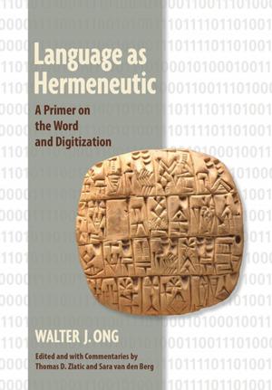 Cover of the book Language as Hermeneutic by Steven Vanderputten