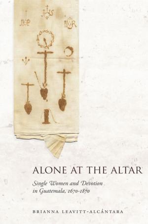 Cover of the book Alone at the Altar by François-David Sebbah