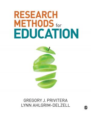Cover of the book Research Methods for Education by Professor Jacquie L'Etang