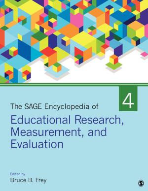 Cover of The SAGE Encyclopedia of Educational Research, Measurement, and Evaluation