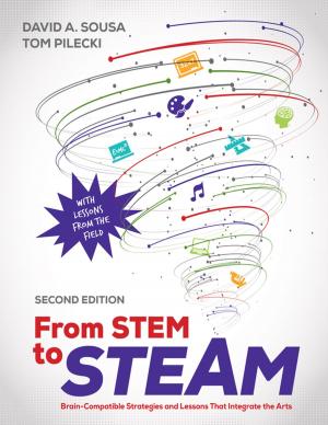 Cover of the book From STEM to STEAM by Desmond Gahan
