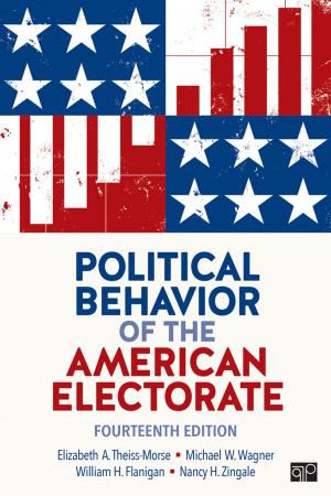 Cover of the book Political Behavior of the American Electorate by Johannes P. Wheeldon, Mauri K. Ahlberg