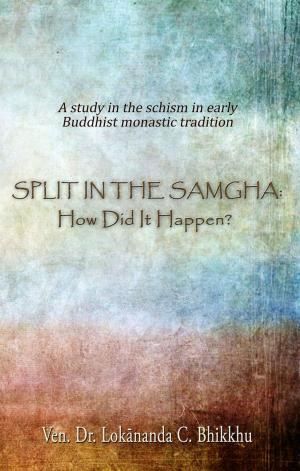 Cover of the book Split in the Samgha by Greg Thain, Alexandra Skey