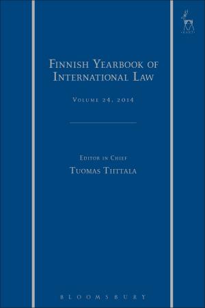 Cover of the book Finnish Yearbook of International Law, Volume 24, 2014 by Ann Widdecombe