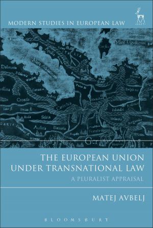 Cover of the book The European Union under Transnational Law by Dr Robert Flierman