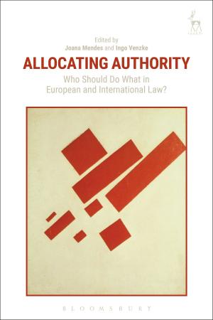 Cover of the book Allocating Authority by Adam Thorpe