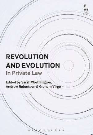 Cover of the book Revolution and Evolution in Private Law by Leroy Thompson