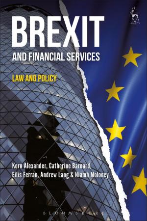 Cover of the book Brexit and Financial Services by Mr Tony Jones