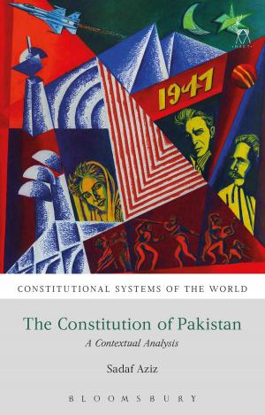 Cover of the book The Constitution of Pakistan by Seb Emina, Malcolm Eggs