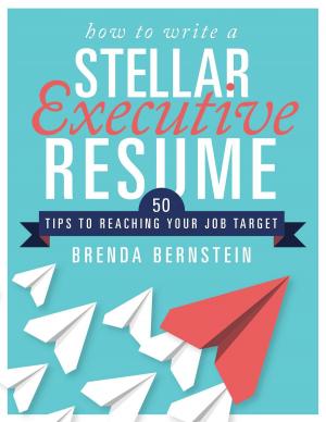 Cover of the book How to Write a Stellar Executive Resume by Roderick L. Haig-Brown