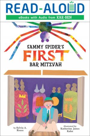 Book cover of Sammy Spider's First Bar Mitzvah