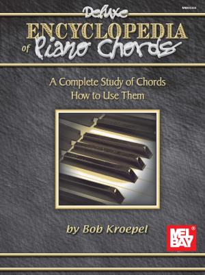 Cover of the book Deluxe Encyclopedia of Piano Chords by Victor Barba
