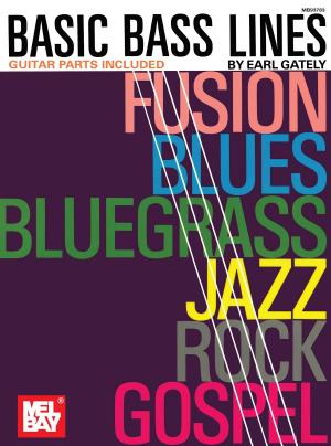 Cover of the book Basic Bass Lines by Kurt Rosenwinkel