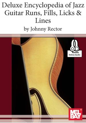 Cover of the book Deluxe Encyclopedia of Jazz Guitar Runs, Fills, Licks and Lines by Corey Christiansen