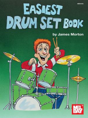 Book cover of Easiest Drum Set Book