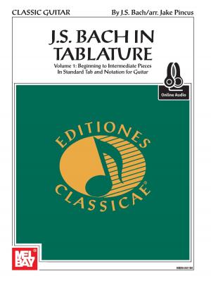 Cover of the book J. S. Bach in Tablature by Craig Duncan
