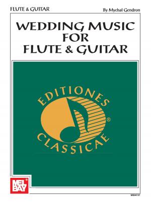 Cover of the book Wedding Music For Flute and Guitar by Ralph Lee Smith, Madelin MacNeil
