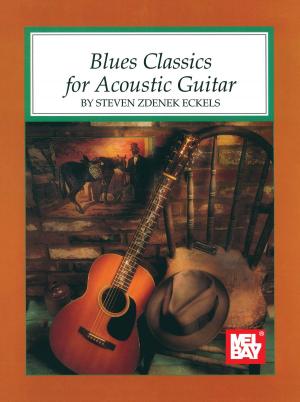 Book cover of Blues Classics for Acoustic Guitar