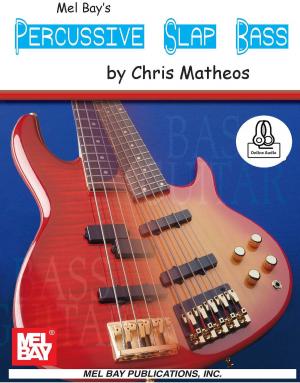 Cover of the book Percussive Slap Bass by Mel Bay, William Bay