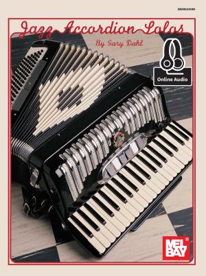 Cover of the book Jazz Accordion Solos by Jean-Philippe CARBONI