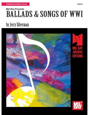 Book cover of Ballads & Songs of WWI