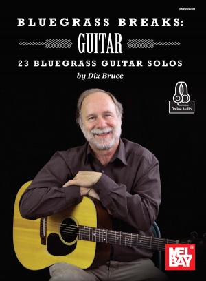Cover of the book Bluegrass Breaks: Guitar by Steve Kaufman