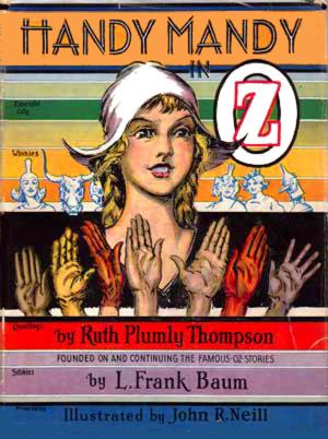 Cover of the book The Illustrated Handy Mandy in Oz by Ed M. Clinton, Jr.