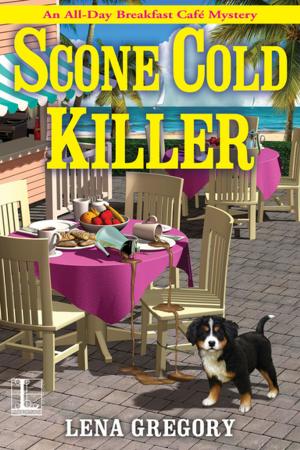 Cover of the book Scone Cold Killer by Kaitlin R. Branch