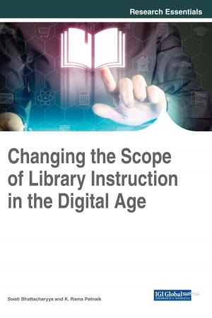 Cover of the book Changing the Scope of Library Instruction in the Digital Age by Valerie Zhu