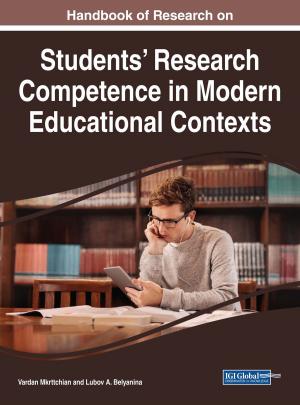 Cover of the book Handbook of Research on Students' Research Competence in Modern Educational Contexts by Dr. David Kronmiller