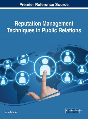 Cover of Reputation Management Techniques in Public Relations
