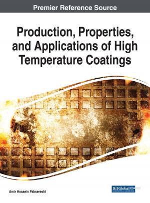 Cover of the book Production, Properties, and Applications of High Temperature Coatings by Michael Tang, Arunprakash T. Karunanithi