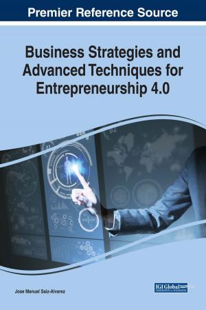 Book cover of Business Strategies and Advanced Techniques for Entrepreneurship 4.0