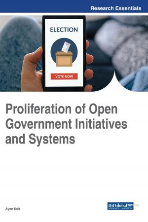 Cover of the book Proliferation of Open Government Initiatives and Systems by Jesus Enrique Portillo Pizana, Sergio Ortiz Valdes, Luis Miguel Beristain Hernandez