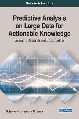 Cover of the book Predictive Analysis on Large Data for Actionable Knowledge by StÃ©phane Faroult