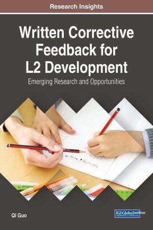 Cover of Written Corrective Feedback for L2 Development