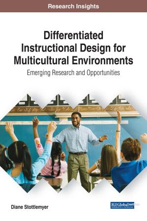 Cover of the book Differentiated Instructional Design for Multicultural Environments by James Wang