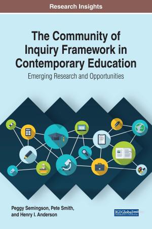 Cover of the book The Community of Inquiry Framework in Contemporary Education by Hasan Shahpari, Tahereh Alavi Hojjat