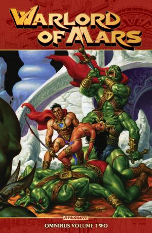 Cover of Warlord Of Mars Omnibus Vol. 2