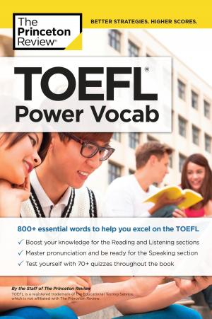 Cover of the book TOEFL Power Vocab by David Lewman