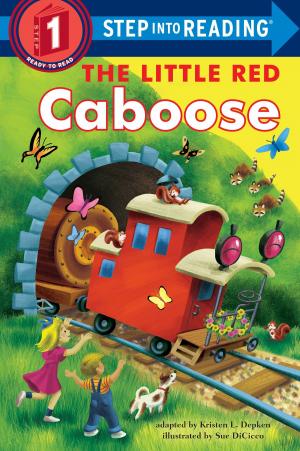Cover of the book The Little Red Caboose by Phyllis Reynolds Naylor