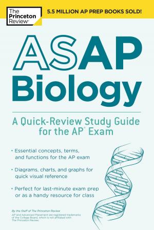 bigCover of the book ASAP Biology: A Quick-Review Study Guide for the AP Exam by 