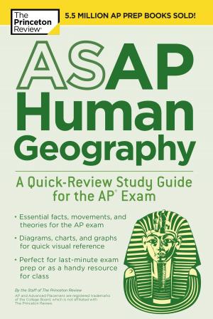 Cover of the book ASAP Human Geography: A Quick-Review Study Guide for the AP Exam by Leslie Thomas