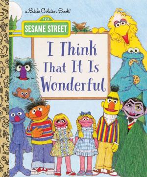 Cover of the book I Think That It Is Wonderful (Sesame Street) by Dr. Seuss