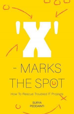 Cover of the book 'X' - Marks The Spot by Thimios Gioulos